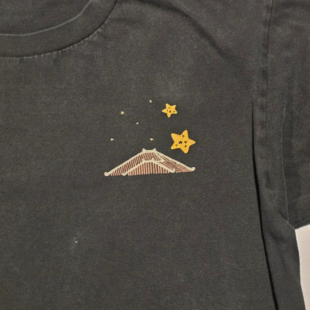 Printstar Okinawa Gecko T Shirt Black XL Cotton Japan Souvenir Yamori Lizard - Picture 4 of 9